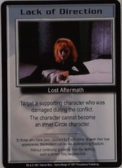 Lack of Direction [Premier Edition] - Promo